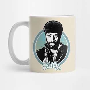 Teddy Pendergrass /// 80s Retro Soul Fan Design Mug